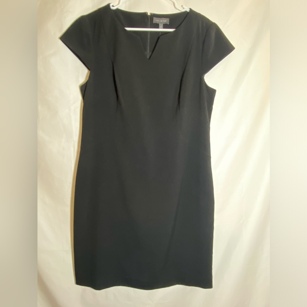 The Limited NWT Black Dress Size 14.  cSW106P1.